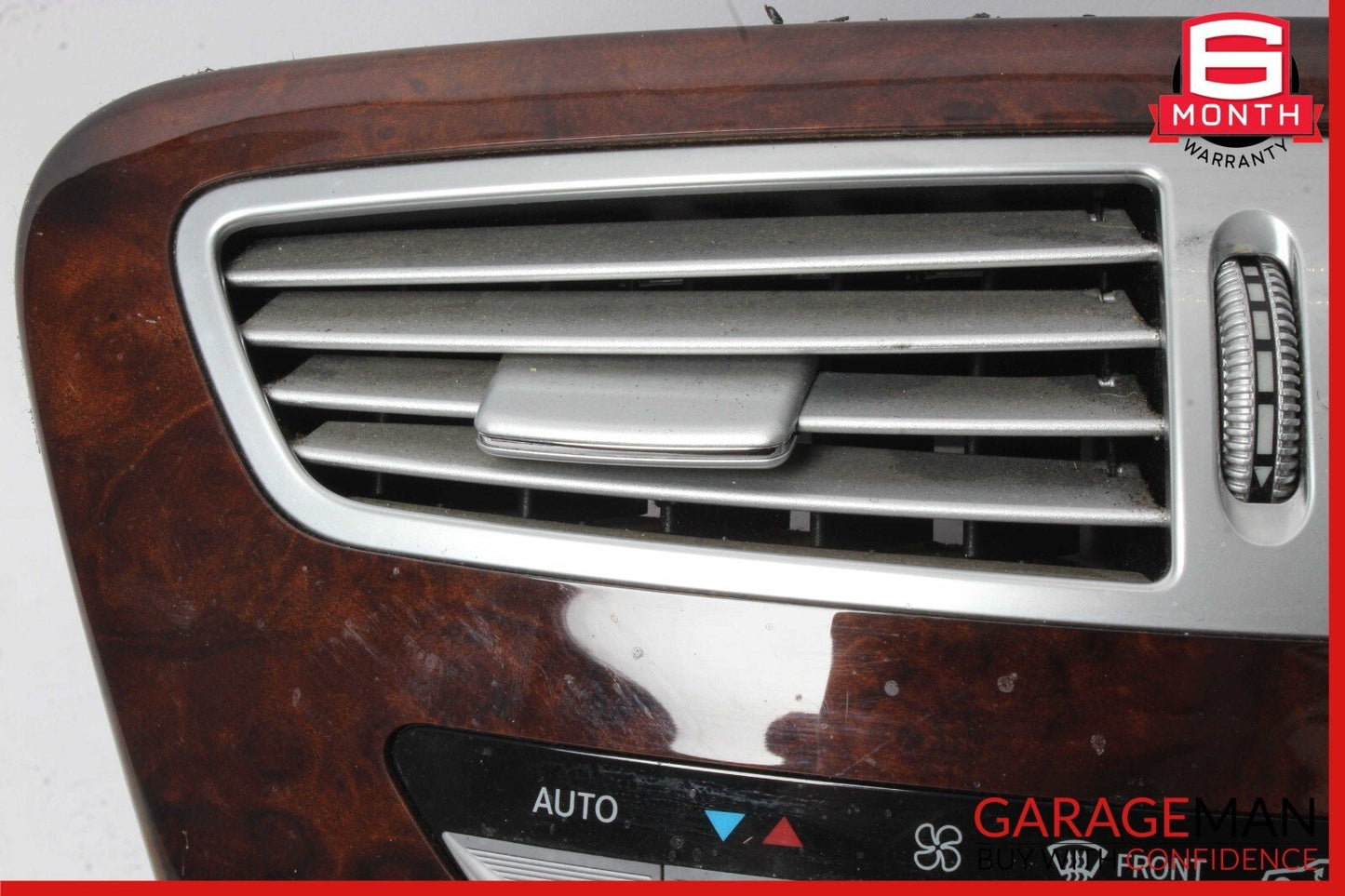 07-14 Mercedes W216 CL550 Center Console Comand Unit Radio Bezel Trim Assembly