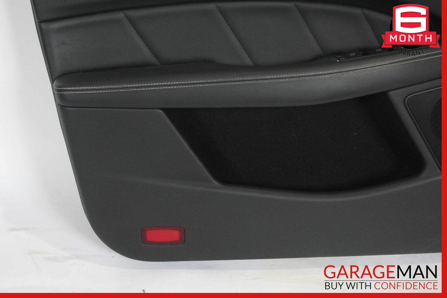 12-14 Mercedes W218 CLS550 Front Left Driver Side Interior Door Panel OEM