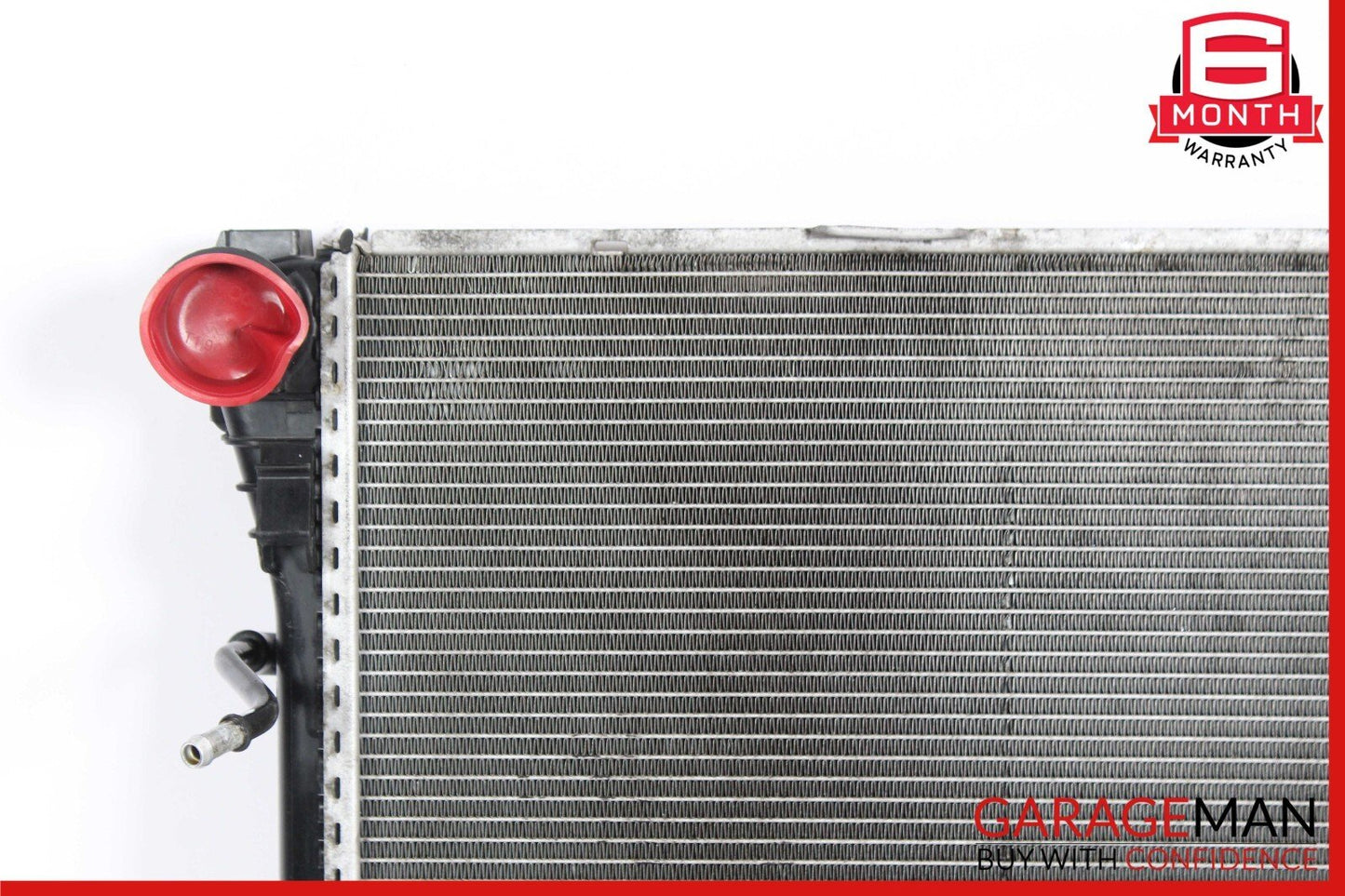 12-15 Mercedes R172 SLK250 1.8 Engine Cooling Radiator AC Air A/C Condenser Assy