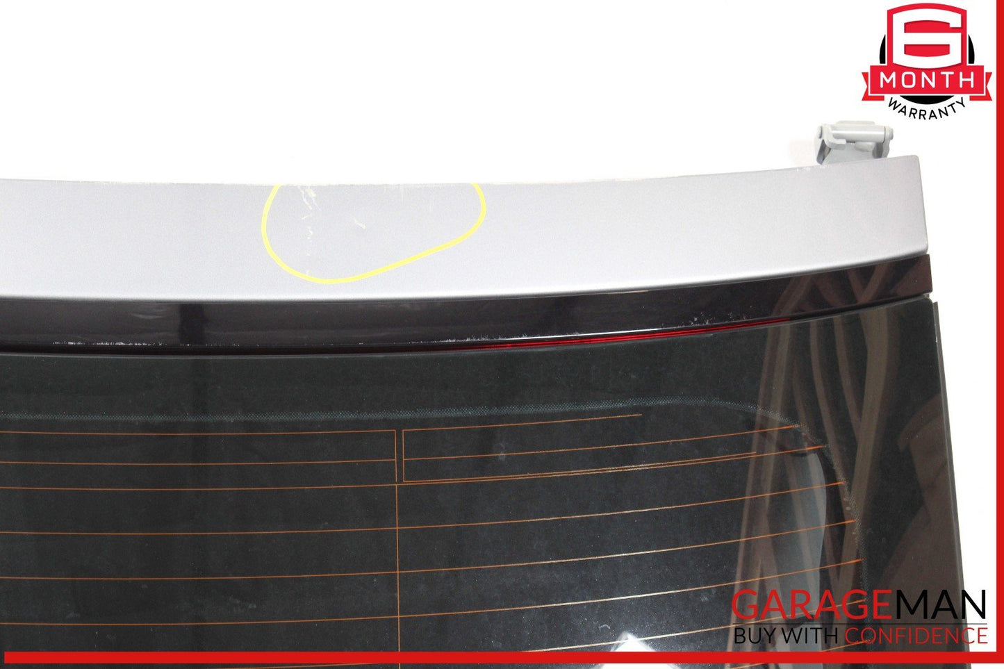 12-18 Audi A7 Rear Trunk Lid Tailgate Liftgate Tail Gate Shell Panel OEM