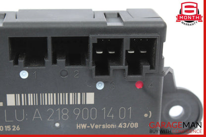 08-15 Mercedes W204 C250 C350 Rear Left Driver Side Door Control Module OEM