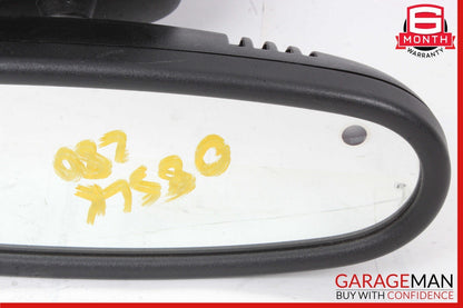 05-11 Mercedes R171 SLK280 SLK350 Interior Rear View Mirror Black OEM