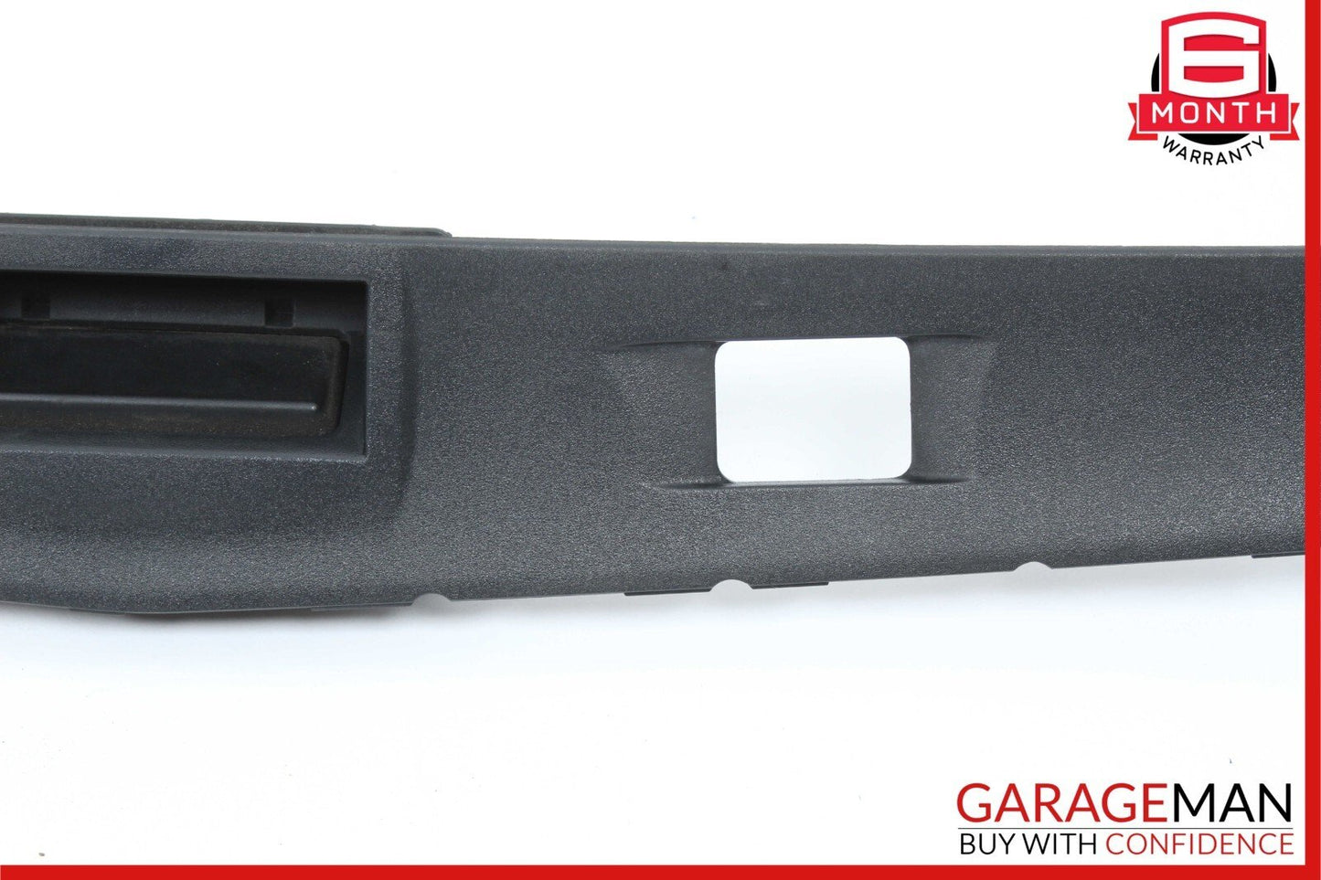 10-13 Mercedes W212 E350 E400 E550 E63 Sedan Trunk Lid Tailgate Handle Trim