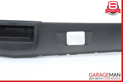 10-13 Mercedes W212 E350 E400 E550 E63 Sedan Trunk Lid Tailgate Handle Trim
