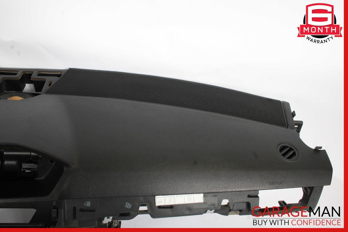 14-16 Mercedes W212 E350 E550 Front Dashboard Dash Board Panel Assembly Black