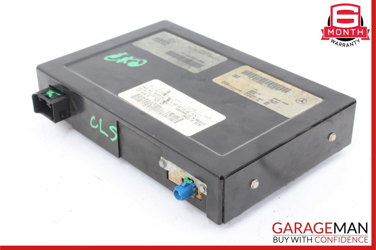 03-09 Mercedes GL450 E550 CLS500 Sirius Satellite Radio Receiver Module Unit