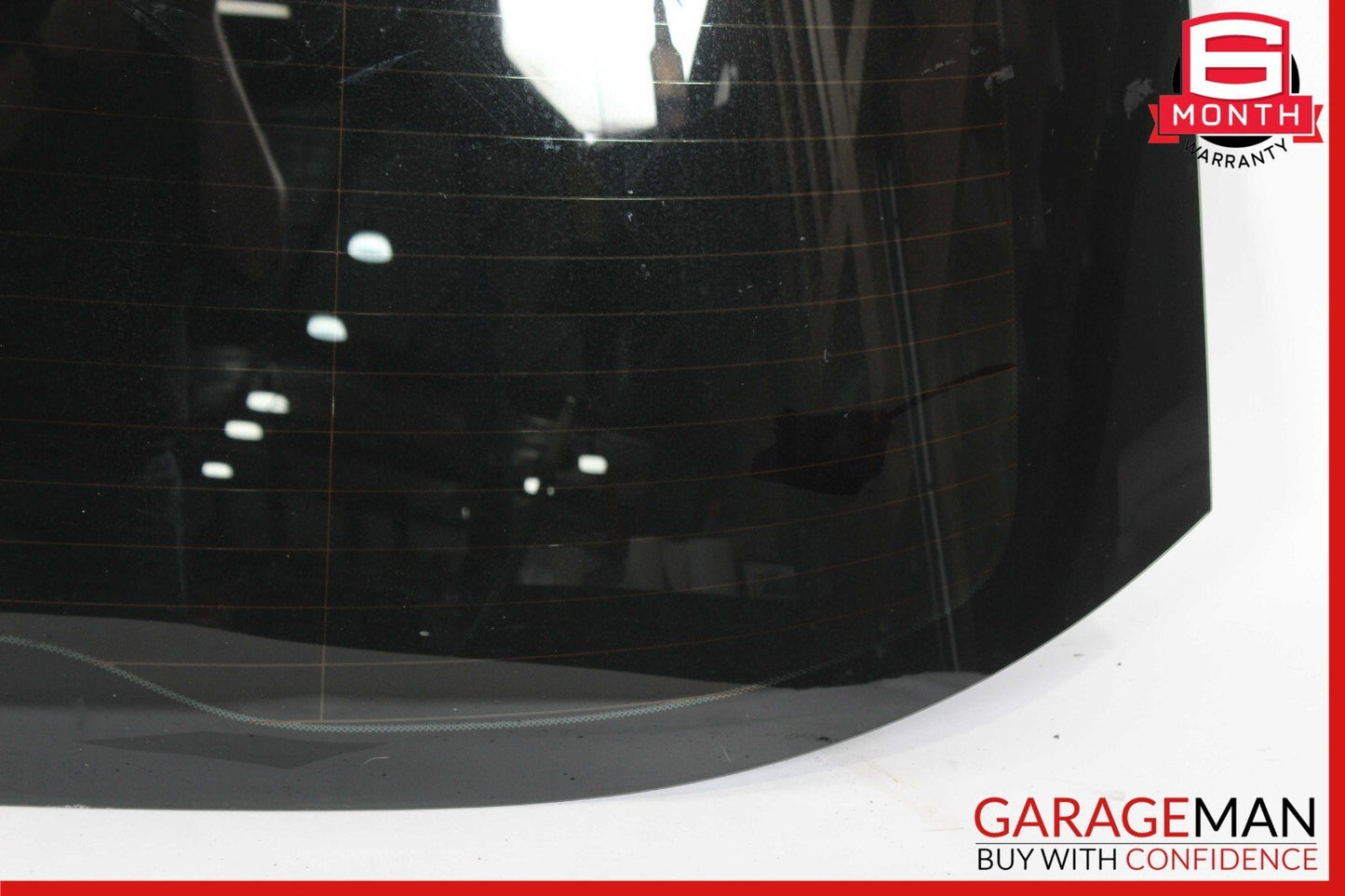 14-19 BMW i3 I01 Hybrid Hatchback Rear Back Window Glass OEM