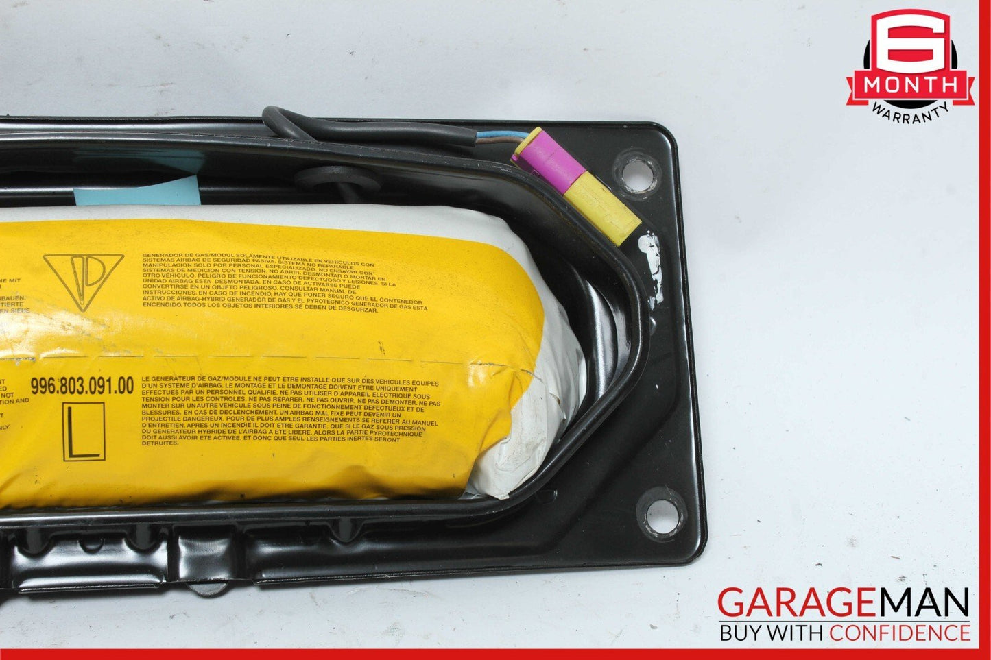 97-04 Porsche Boxter 986 Carrera 911 996 Front Left Side Door Airbag Air Bag OEM