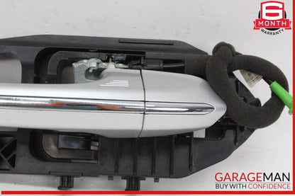 13-20 Ford Fusion Rear Left Driver Side Exterior Door Handle Silver OEM