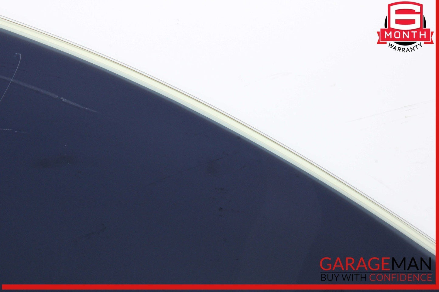 07-14 Mercedes W216 CL550 CL600 Rear Right Side Door Quarter Window Glass OEM