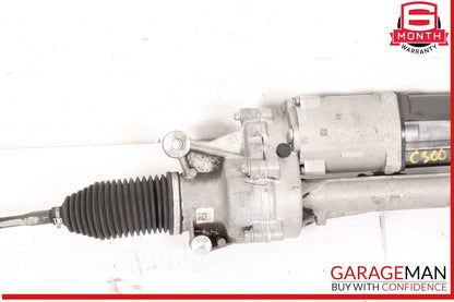 15-18 Mercedes W205 C300 RWD Electric Steering Gear Rack & Pinion Assy OEM