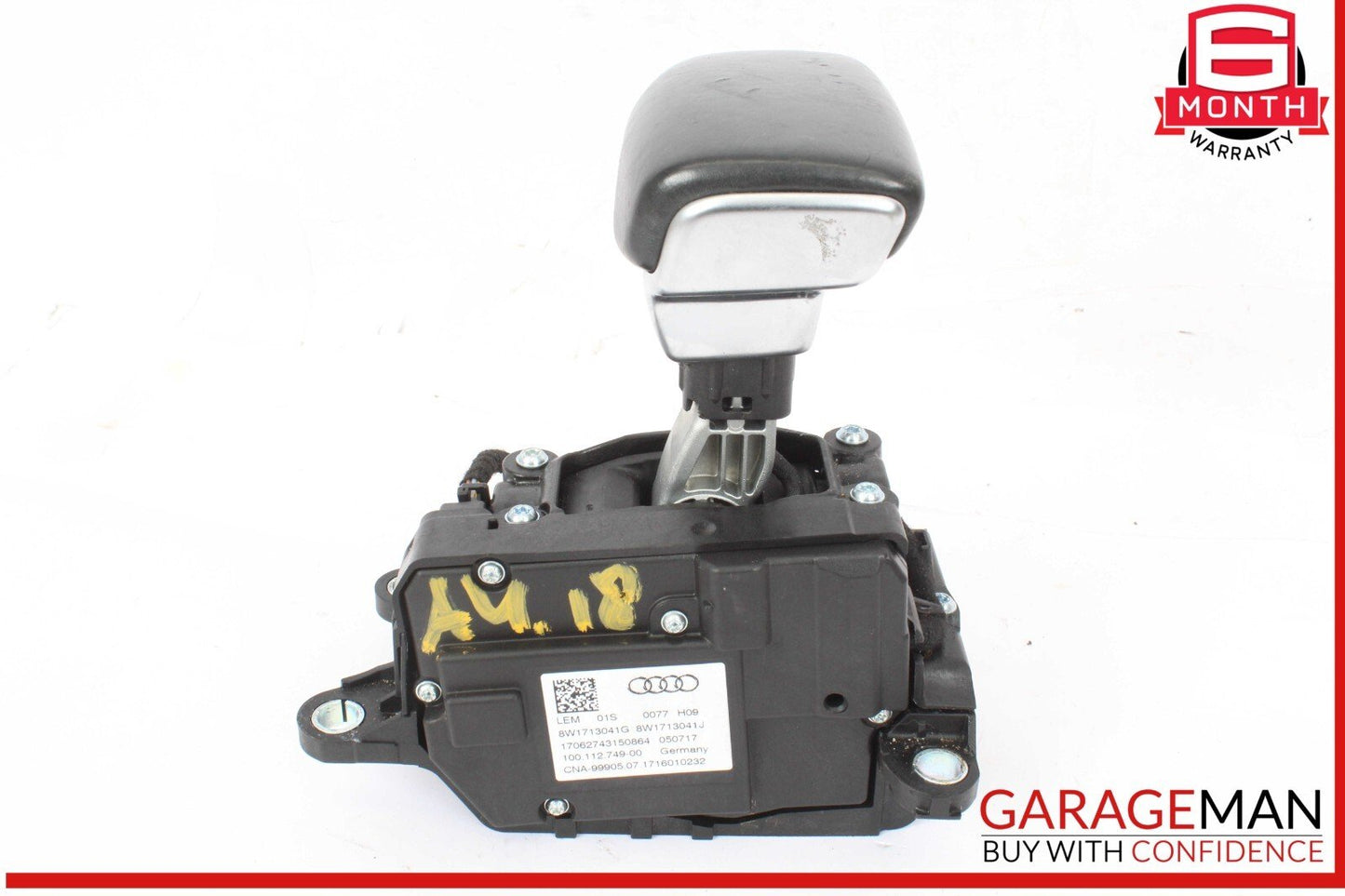 17-24 Audi A4 Allroad Automatic Transmission Gearbox Gear Shifter 8W1713041G OEM