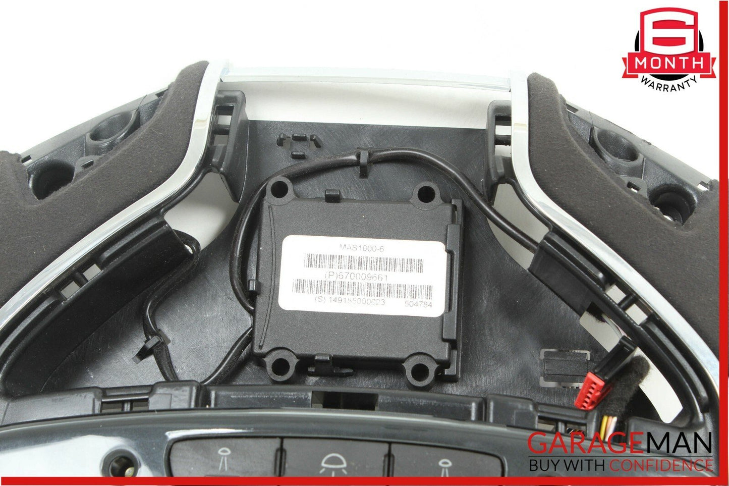 14-17 Maserati Ghibli Top Overhead Dome Light Lamp Switch Control Module Unit