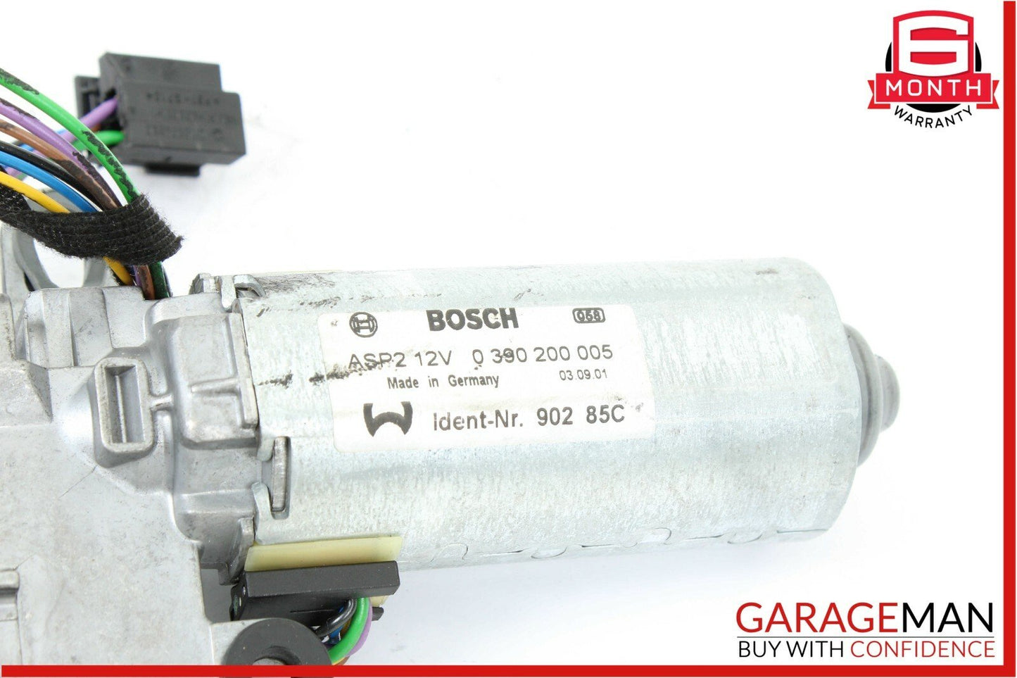 00-06 Mercedes W215 CL500 S600 Sunroof Sun Roof Window Motor 2208203842 OEM