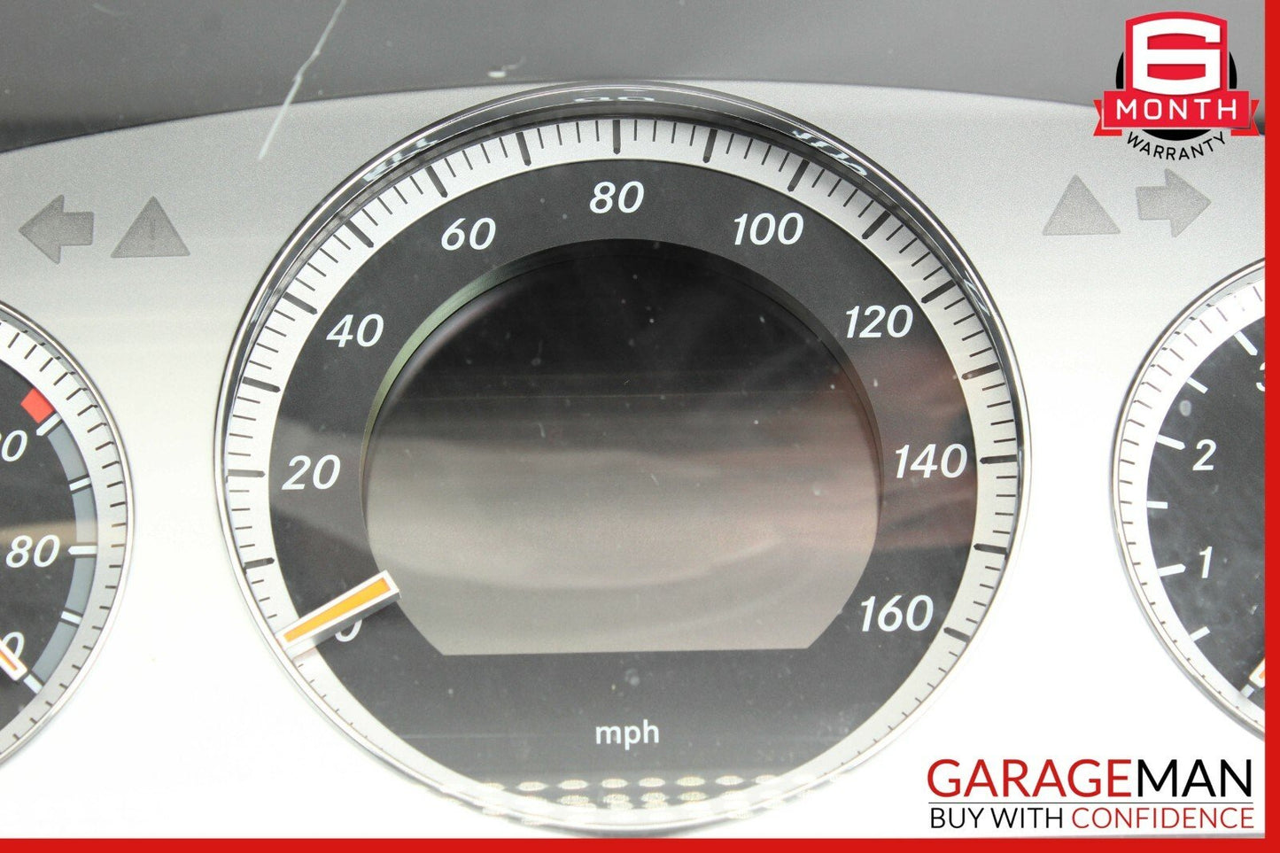 08-09 Mercedes W204 C300 C280 Speedometer Odometer Instrument Cluster Gauge OEM