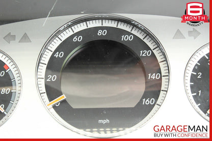 08-09 Mercedes W204 C300 C280 Speedometer Odometer Instrument Cluster Gauge OEM