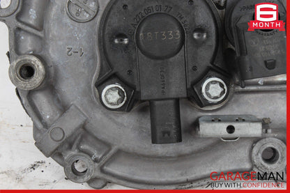 05-13 Mercedes W164 ML350 S400 Front Left Side Engine Timing Chain Cover Plate