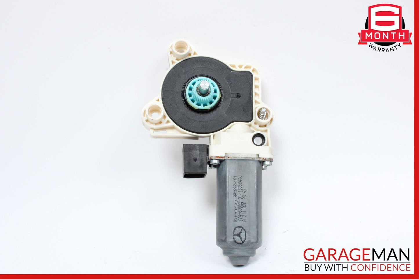 03-09 Mercedes W211 E350 Rear Left Driver Side Window Regulator Motor OEM