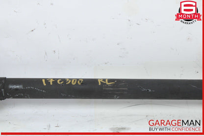 15-20 Mercedes W205 C300 Rear Left Driver Side Axle CV Half Shaft OEM