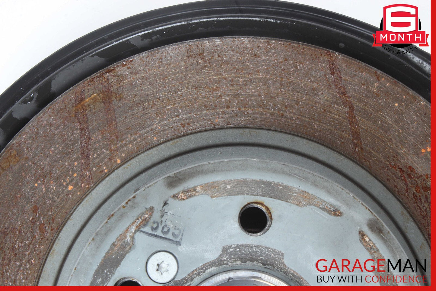 08-14 Mercedes W204 C250 Rear Left Spindle Knuckle Hub Bearing w/ Brake Rotor