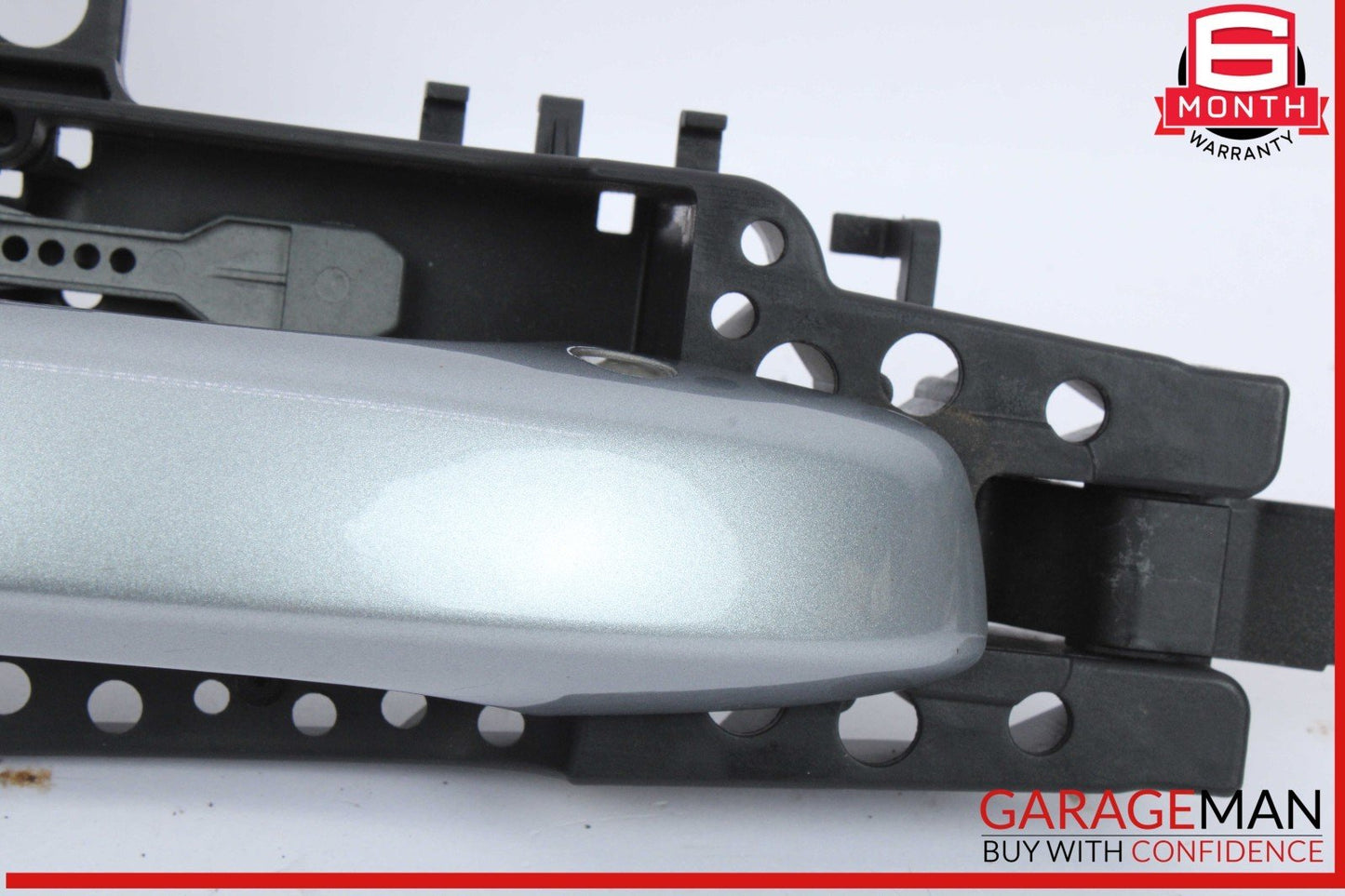 12-18 Audi A6 A7 Rear Left Driver Side Exterior Door Handle Gray 4H0837885 OEM