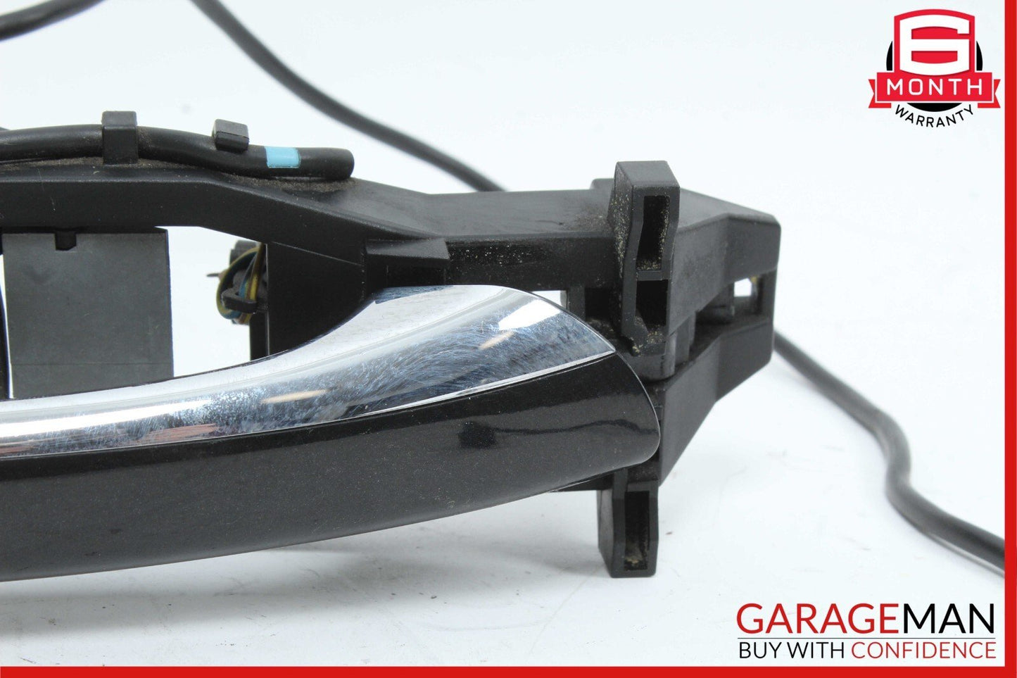 06-11 Mercedes W219 CLS550 Rear Right Side Exterior Door Handle Keyless Go OEM