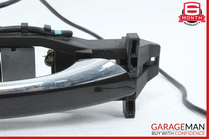 06-11 Mercedes W219 CLS550 Rear Right Side Exterior Door Handle Keyless Go OEM