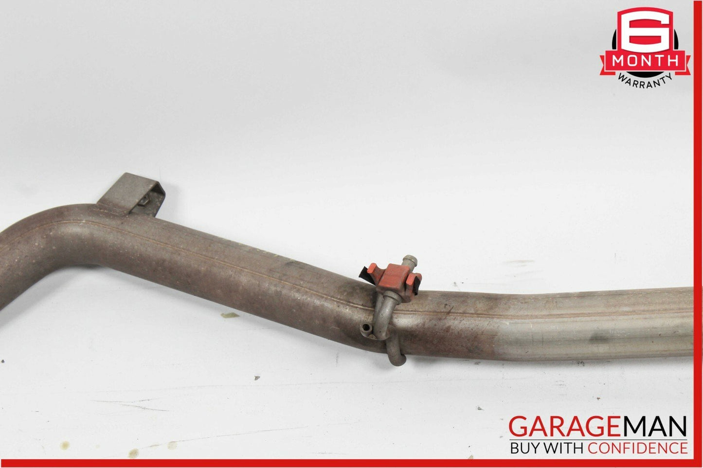 14-17 Maserati Ghibli Rear Left Side Exhaust System Muffler Dual Tip Assembly