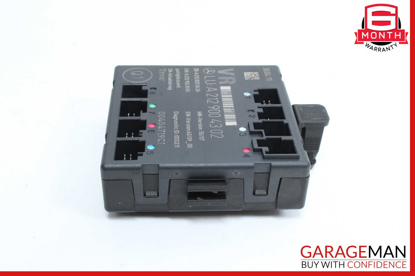 08-18 Mercedes W212 E350 C300 E400 Front Right Side Door Control Module OEM