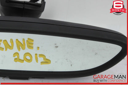 10-16 Porsche Cayenne 958 AWD Front Upper Interior Rear View Mirror OEM