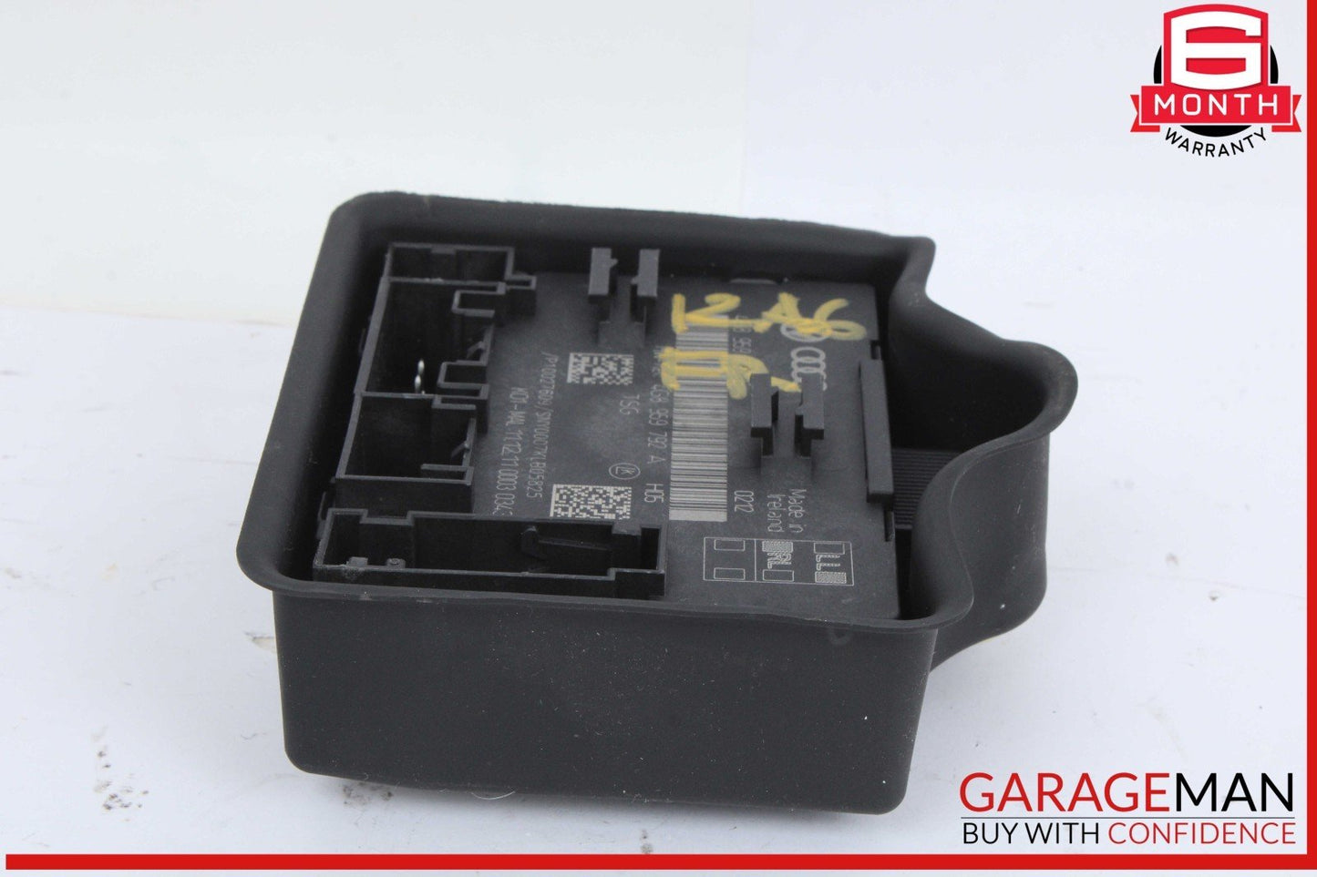 12-18 Audi A6 A7 Front Right Passenger Side Door Control Module Unit 4G8959792E