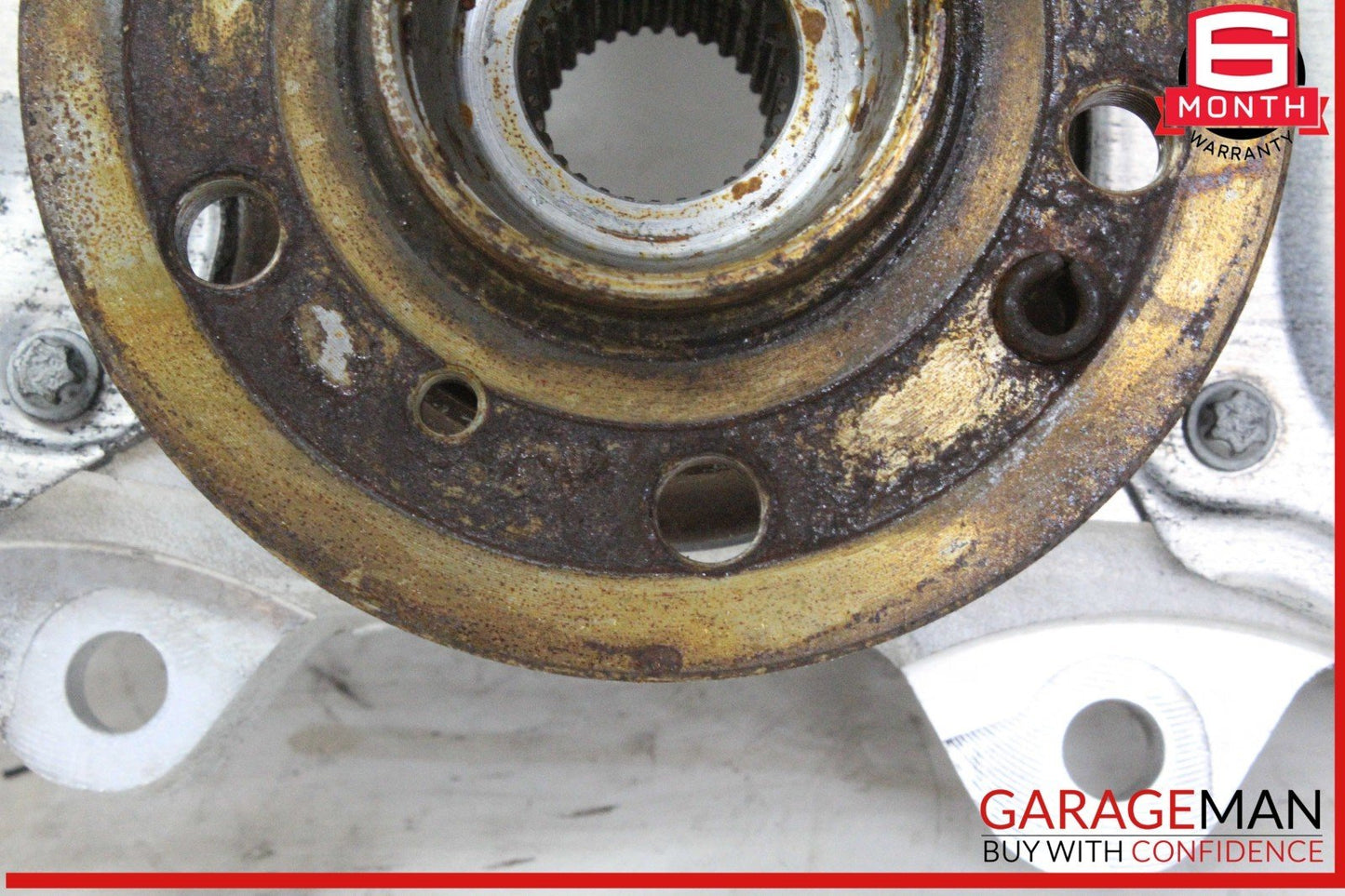 12-19 Mercedes X166 GL450 Front Right Side Spindle Knuckle Wheel Hub OEM