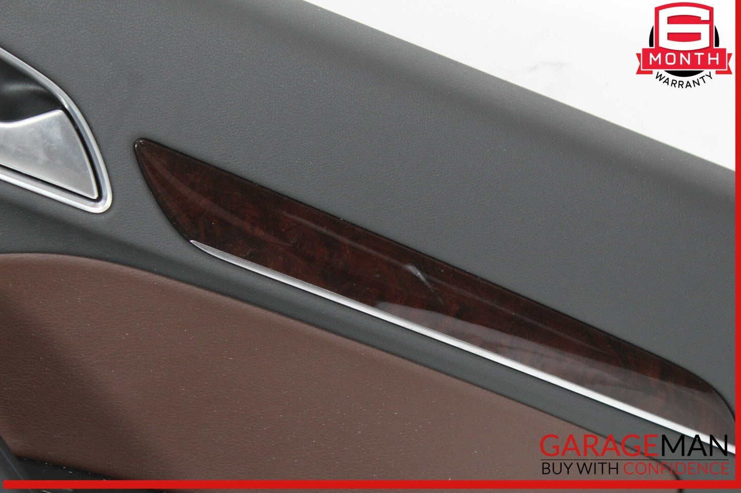 15-18 Audi Q3 Rear Right Passenger Side Interior Door Trim Panel OEM