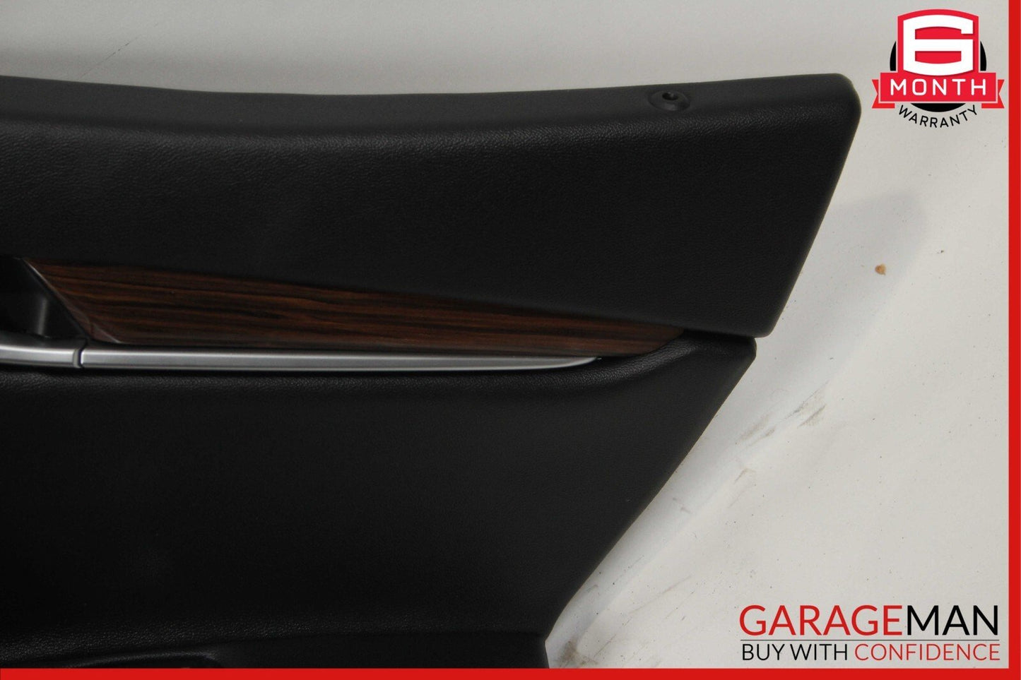 14-17 Maserati Ghibli Rear Right Side Interior Door Trim Panel Assembly Black