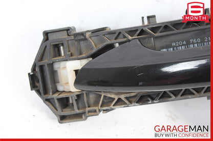 14-19 Mercedes W117 CLA250 CLA180 Rear Left Exterior Door Handle Night Black