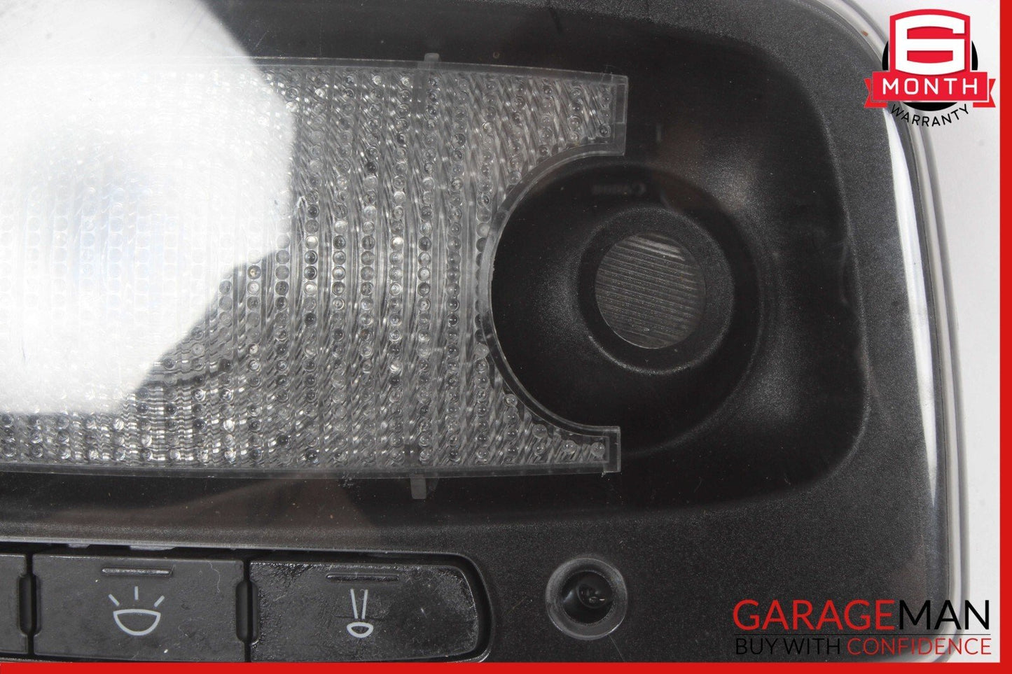 03-19 Maserati Quattroporte M139 Interior Overhead Dome Light Lamp OEM