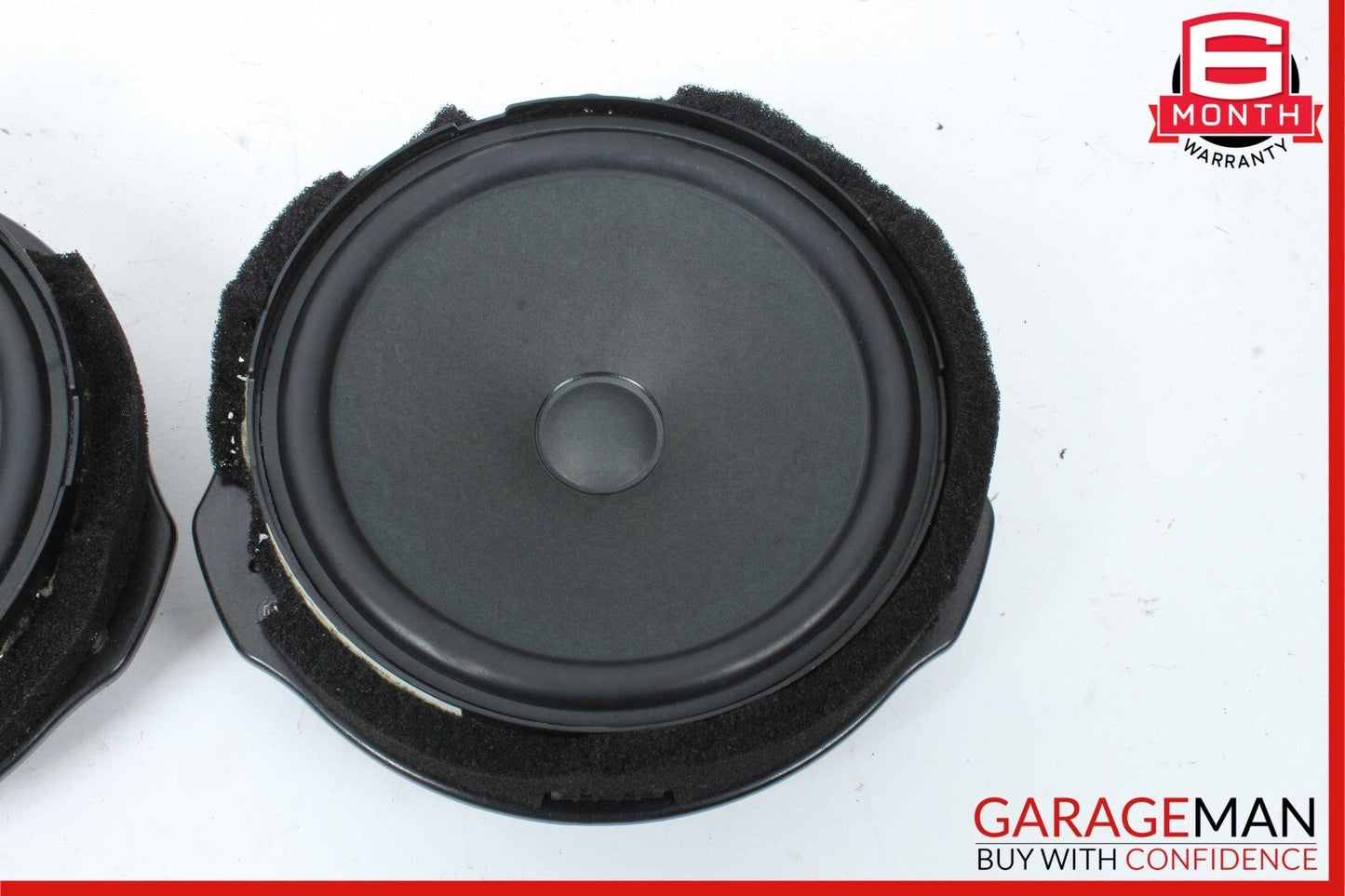 08-14 Mercedes W204 C350 Front Right & Left Side Door Sound Speaker Set of 2 Pc