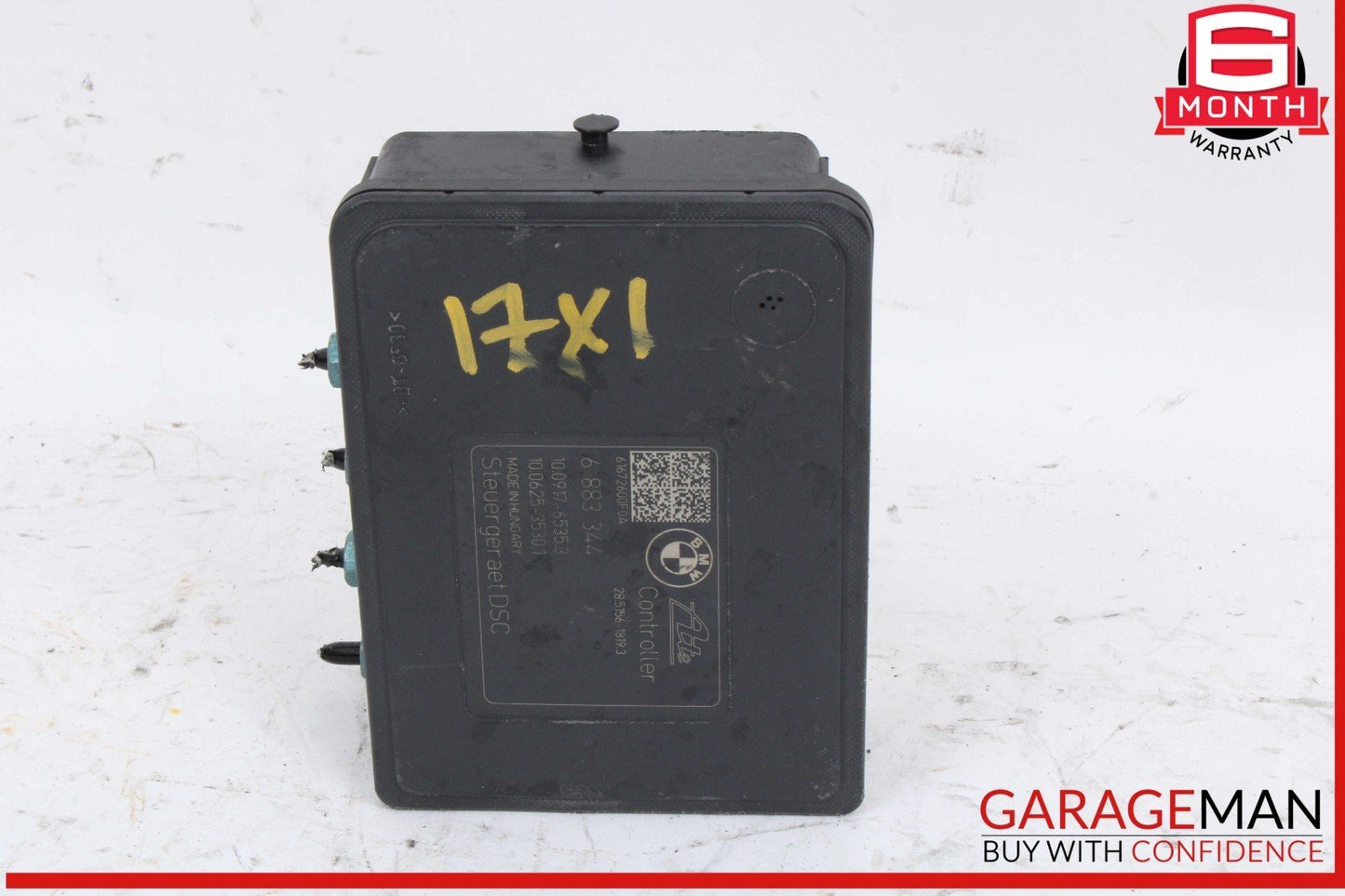 16-19 BMW X1 F48 X2 ABS Anti Lock Brake Pump Module 6883344 6883343 OEM