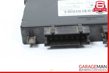 03-12 Mercedes X164 GL450 SLK280 E350 Front Right Side Seat Control Module OEM