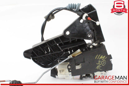 06-13 Mercedes W164 ML350 4MATIC Rear Left Side Door Lock Latch Actuator OEM