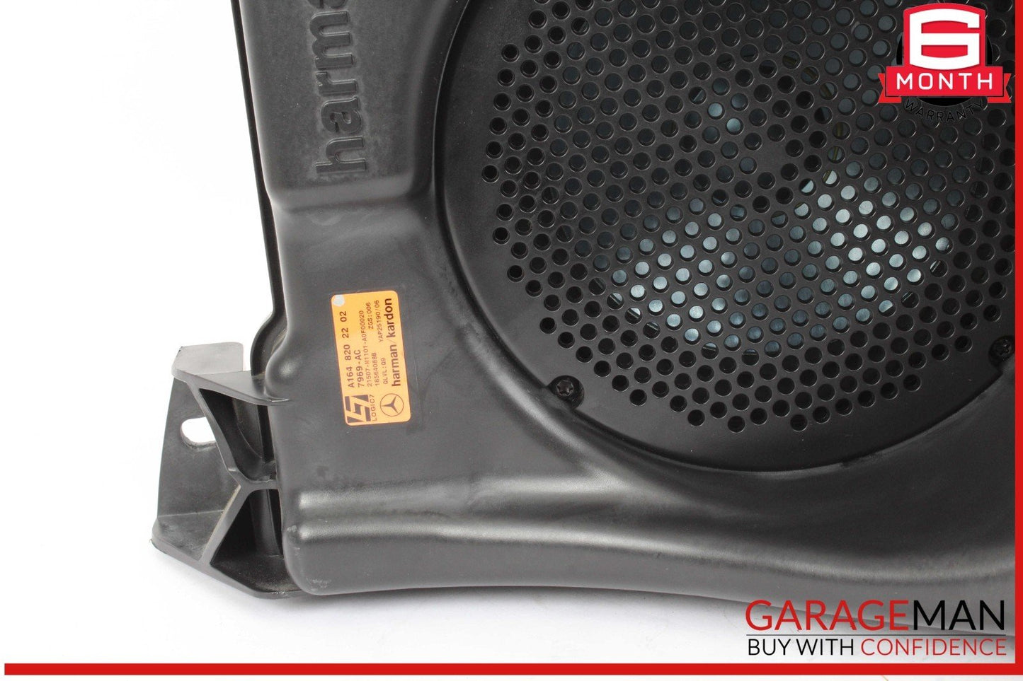 06-11 Mercedes W164 ML550 ML350 Rear Harman Kardon Sub Woofer Subwoofer Speaker