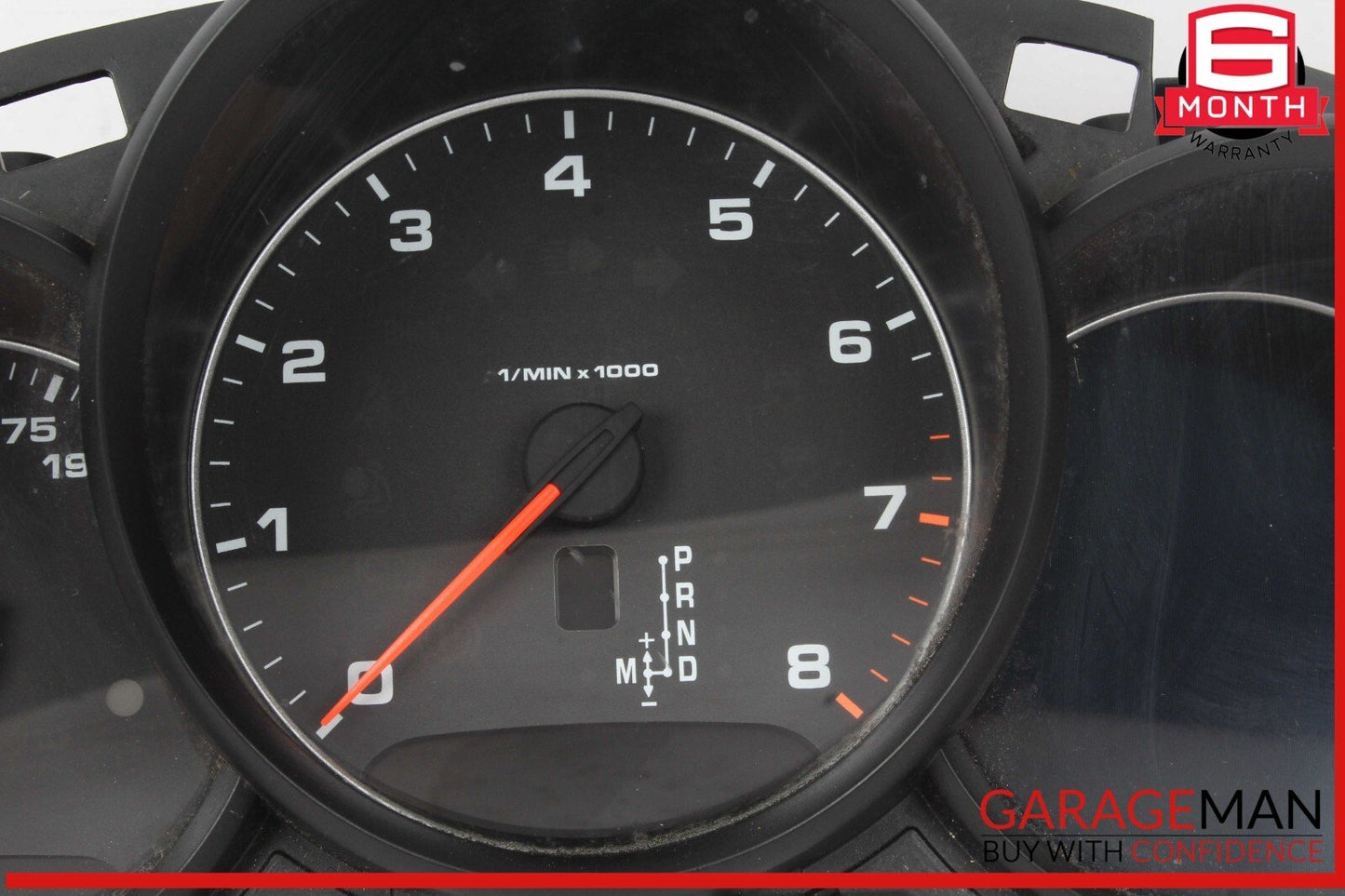 11-12 Porsche Panamera 970 Speedometer Odometer Instrument Cluster Gauge OEM