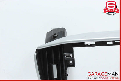 14-17 Maserati Ghibli Dash Display Bezel Frame Air Vent Grill Grille Assembly
