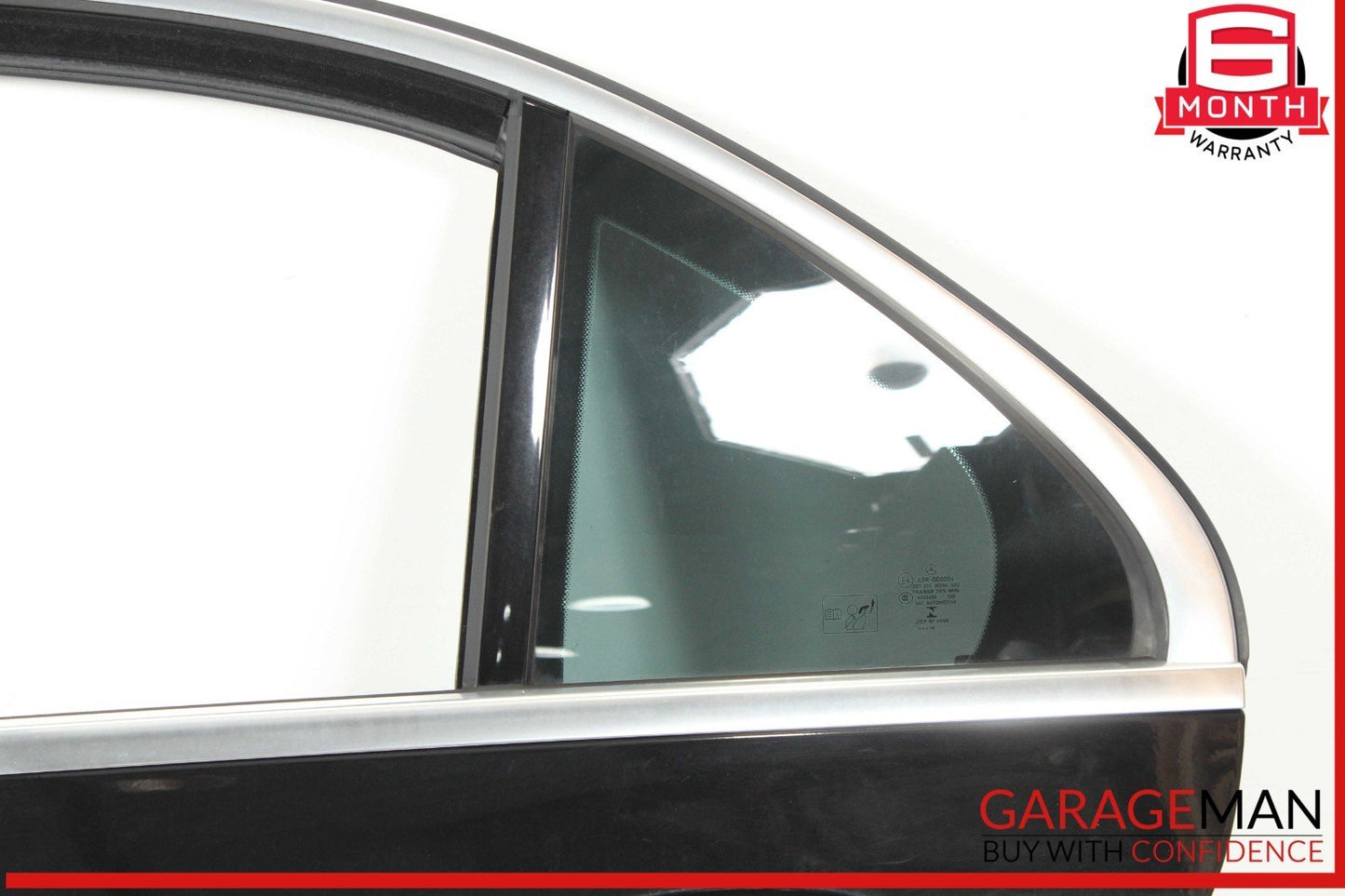 15-21 Mercedes W205 C300 C350e Sedan Rear Left Driver Side Door Shell OEM