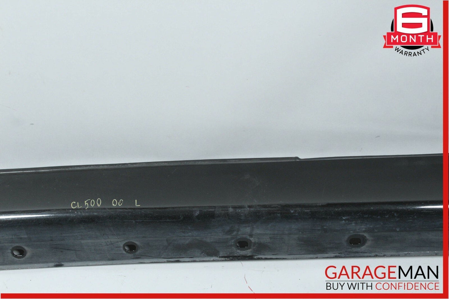 00-06 Mercedes W215 CL500 CL600 Rocker Panel Side Skirt Molding Left Driver OEM