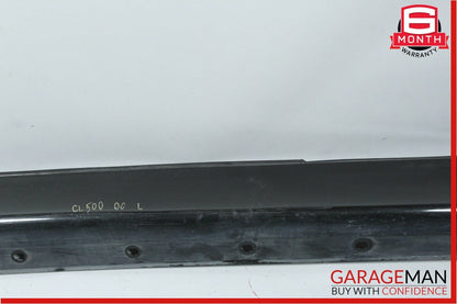00-06 Mercedes W215 CL500 CL600 Rocker Panel Side Skirt Molding Left Driver OEM