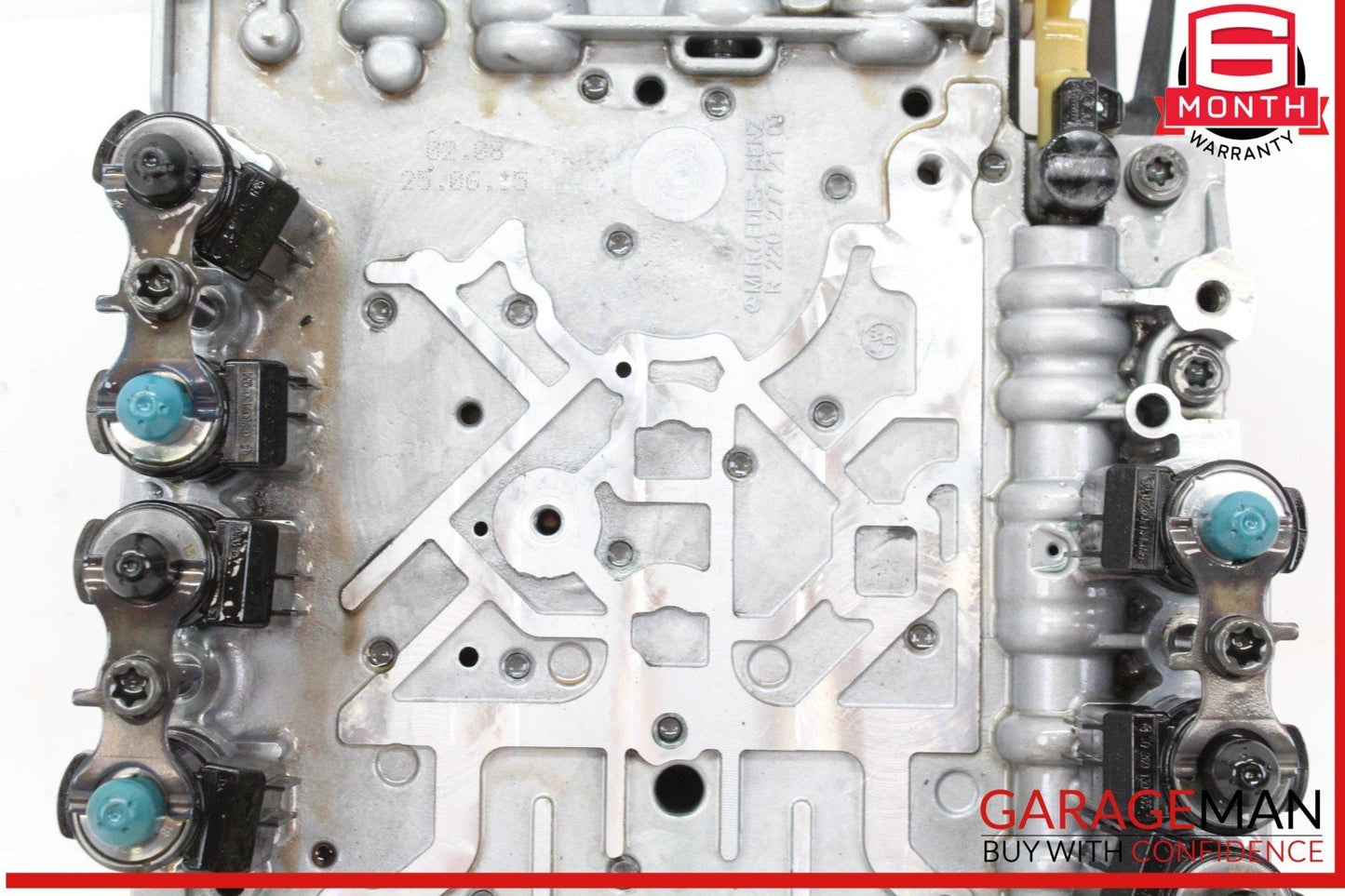 Mercedes W212 E350 GL450 CL550 7G Tronic Transmission Valve Body 2202772101 OEM