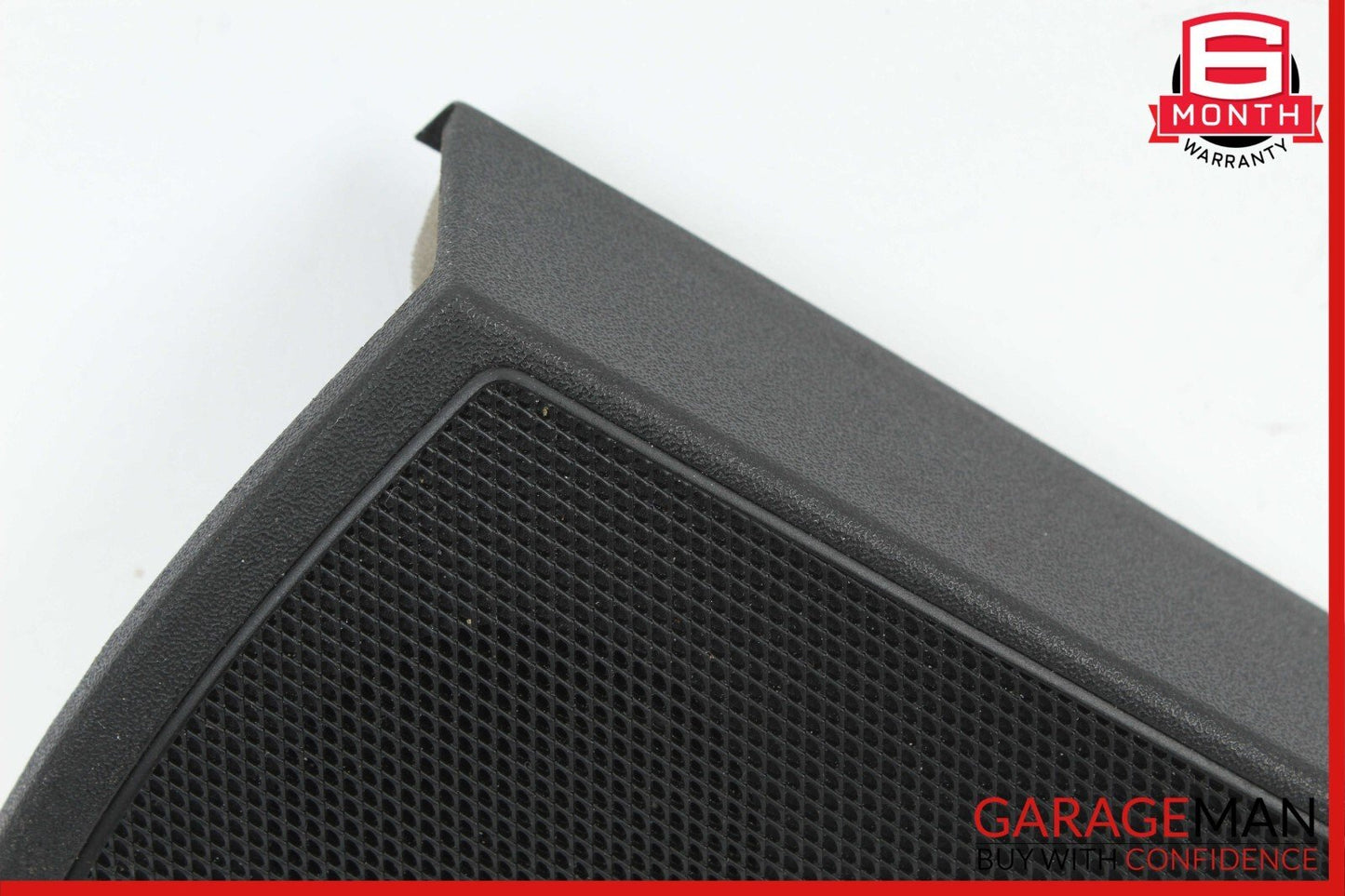 07-13 Mercedes W221 S350 S550 S63 Front Left Door Tweeter Speaker Cover Black