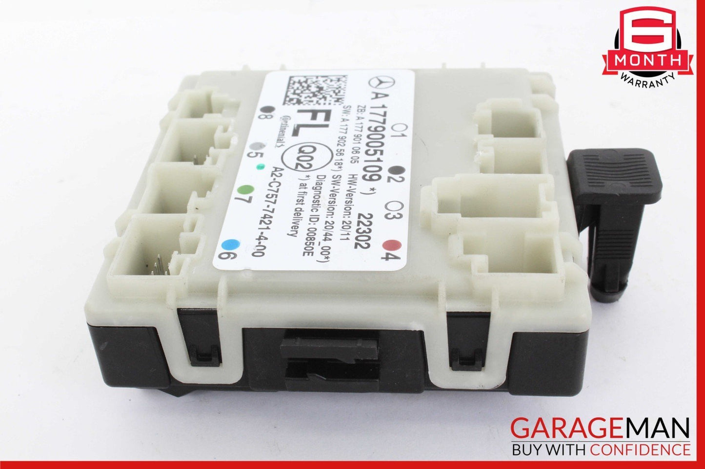 19-23 Mercedes W118 CLA250 Front Left Driver Side Door Control Module Unit OEM