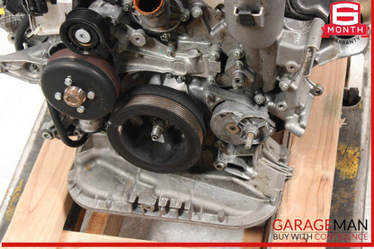 98-02 Mercedes W210 E320 ML320 CLK320 3.2L V6 Engine Motor Block Assembly 142k